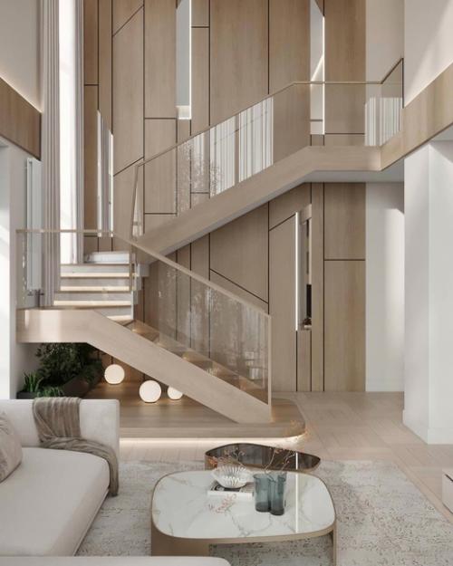 Загородный дом, где много воздуха и света. 08