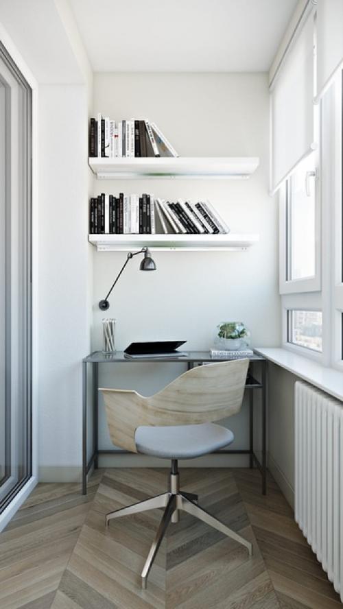 Дизайн студии 38 кв. 06