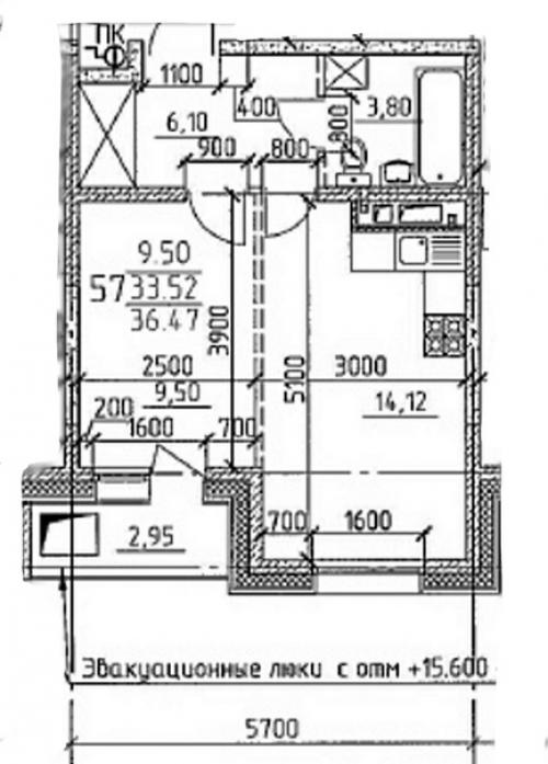 Дорогие подписчики, прошу вашей помощи: в июне получу ключи от квартиры, а всё ещё не определилась с зонированием и расстановкой мебели.  