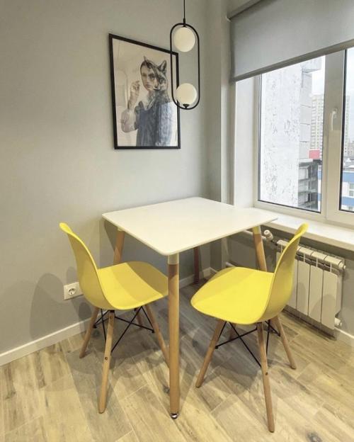 Волшебное до/После на кухне 5, 7 кв. 08