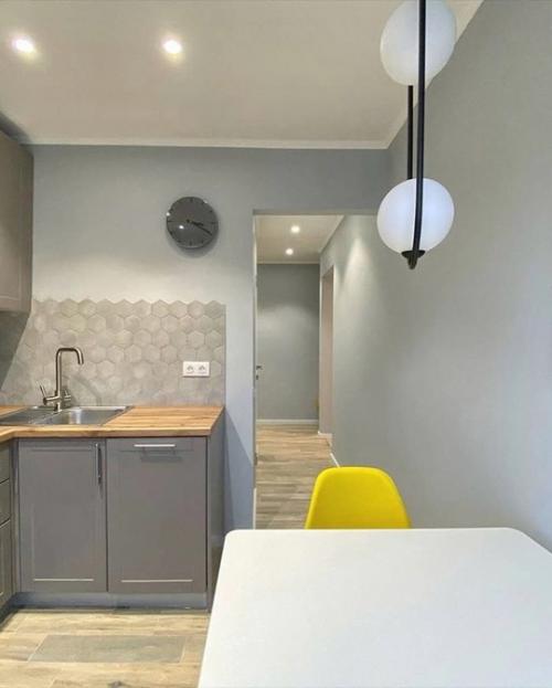 Волшебное до/После на кухне 5, 7 кв. 06