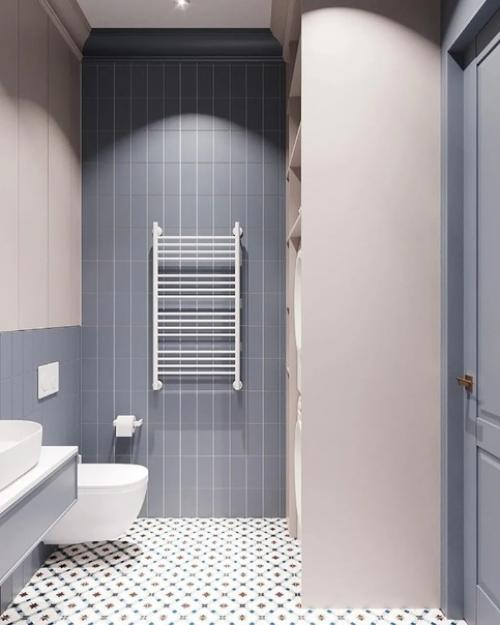 3 варианта цветового оформления ванной комнаты. 02