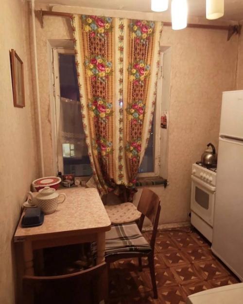 Волшебное до/После на кухне 5, 7 кв. 01