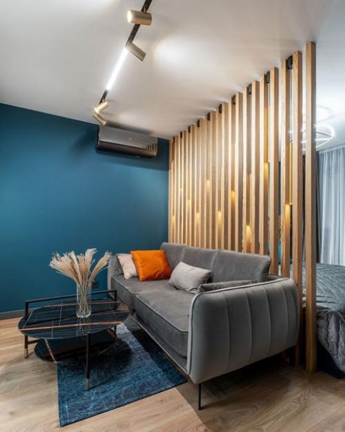 Однокомнатная квартира площадью 33 кв. 04