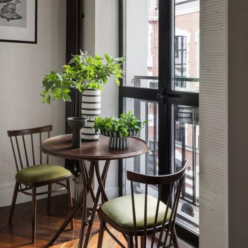 Очень маленькая, но красивая квартира. 03