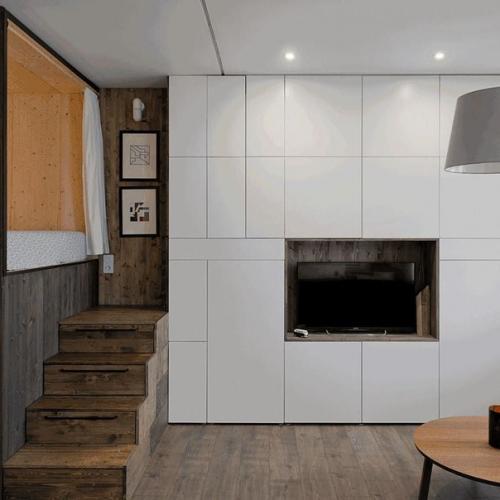 Квартира, площадью - 35 кв. 03