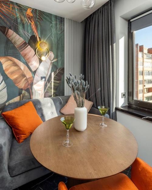 Однокомнатная квартира площадью 33 кв. 02