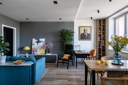 Стильная трешка, в которой продумана каждая деталь. 05