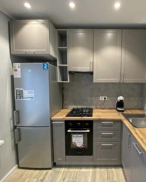 Волшебное до/После на кухне 5, 7 кв. 04