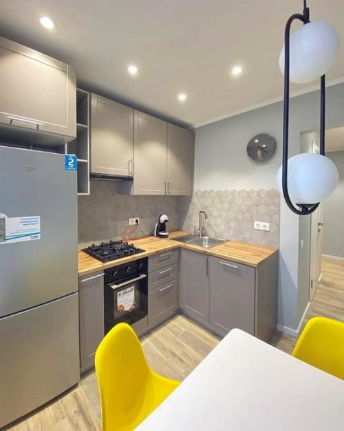 Волшебное до/После на кухне 5, 7 кв. 05