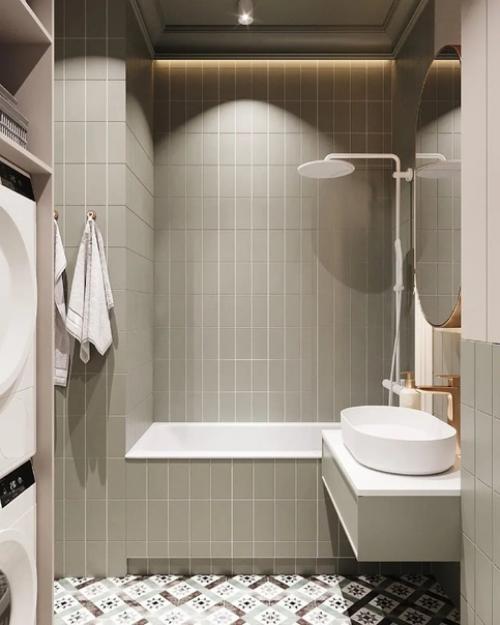 3 варианта цветового оформления ванной комнаты. 04