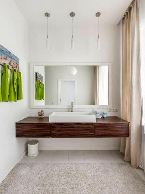 Современный светлый дом с яркими акцентами. 06