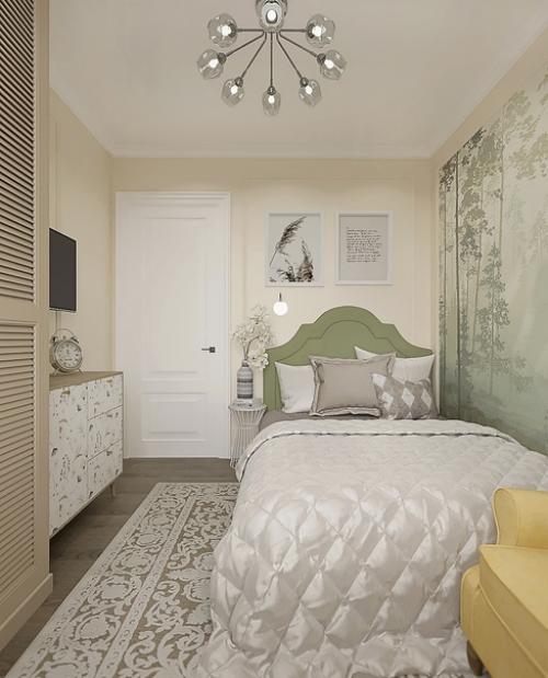 Маленькая, уютная спальня. 02