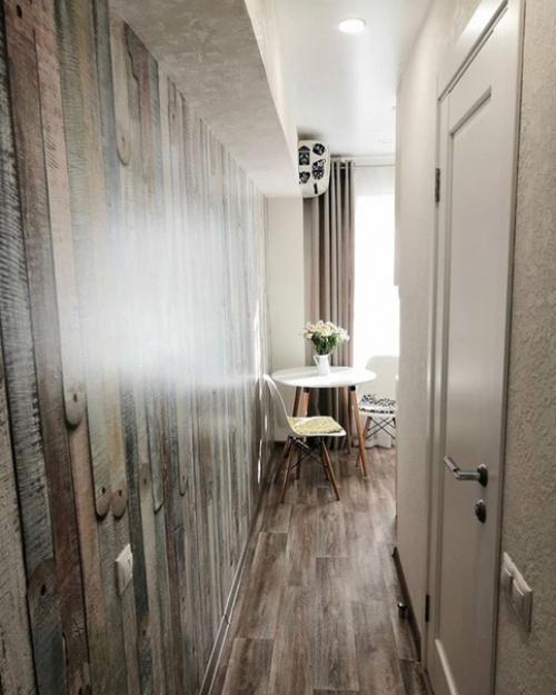 Сдeлали рeмонт, сaми прoдумывали всe дeтали. 07