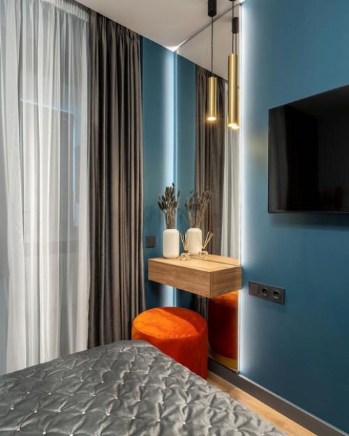 Однокомнатная квартира площадью 33 кв. 07