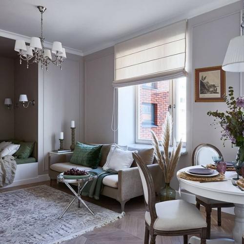 Хорошо обыграли планировку, очень приятная квартирка. 03