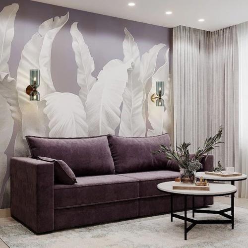 Кухня - гостиная в современном стиле. 03