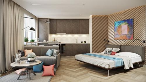 Дизайн студии 38 кв. 03