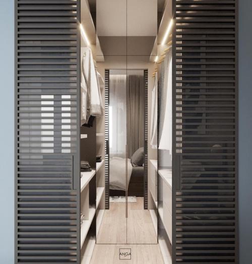 Спальня с гардеробом. 04