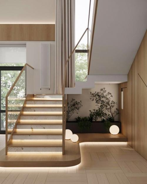 Загородный дом, где много воздуха и света. 09