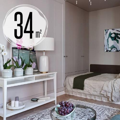 Хорошо обыграли планировку, очень приятная квартирка. 05