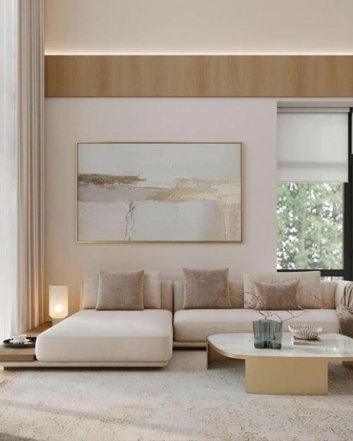 Загородный дом, где много воздуха и света. 07