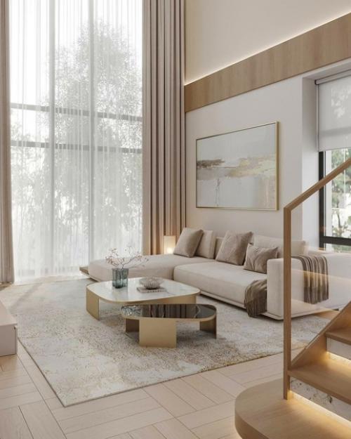 Загородный дом, где много воздуха и света. 04