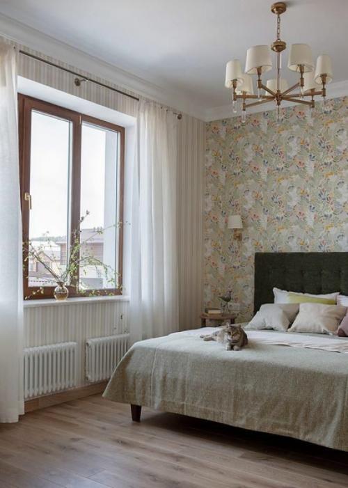 Бабушкина скатерть, старинный буфет, потрясающая отделка: семейный дом с заботой об истории. 04