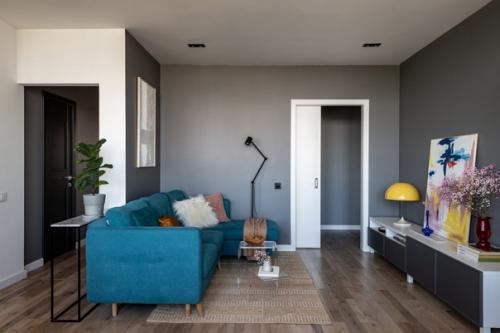 Стильная трешка, в которой продумана каждая деталь. 02