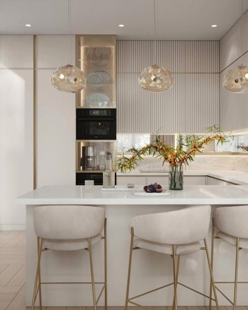 Загородный дом, где много воздуха и света. 01