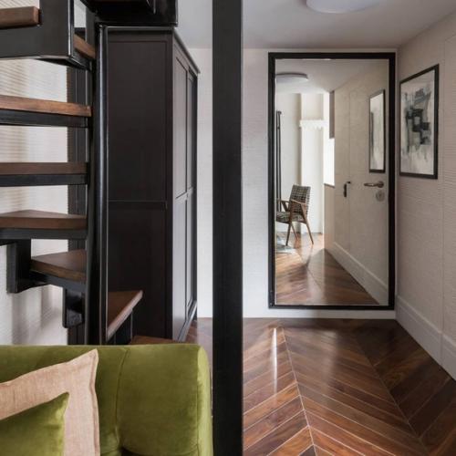 Очень маленькая, но красивая квартира. 06