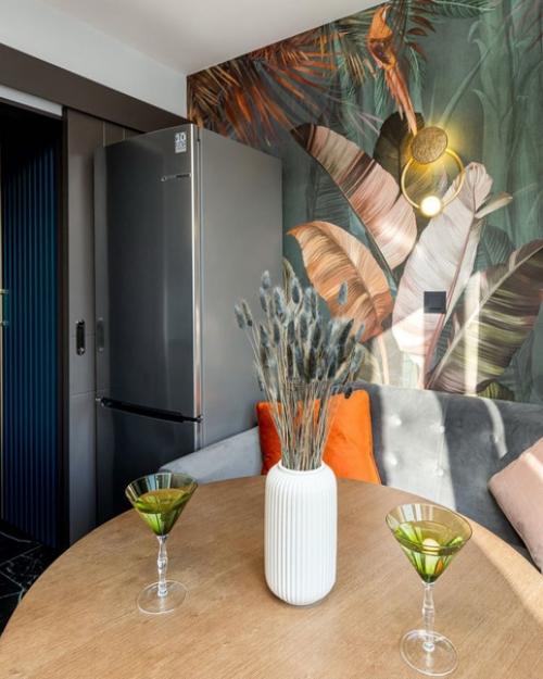 Однокомнатная квартира площадью 33 кв. 03