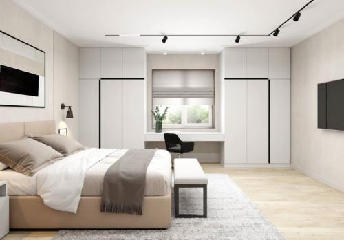 Дизайн - проект загородного дома в современном стиле. 03