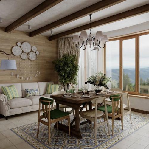 Уютное местечко для отдыха с панорамным Видом на реку. 03