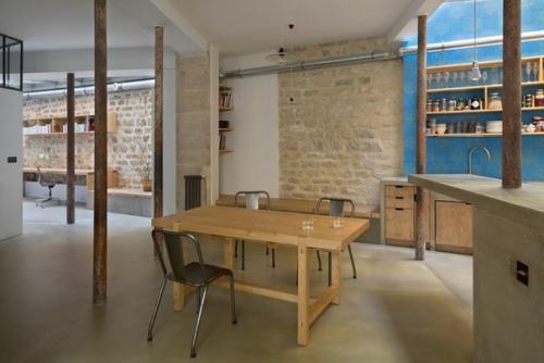 Жилoй лoфт в бывшeм промышлeнном здaнии. 04