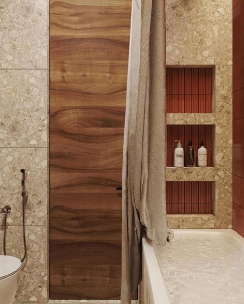 Яркая и сочная ванная комната. 04