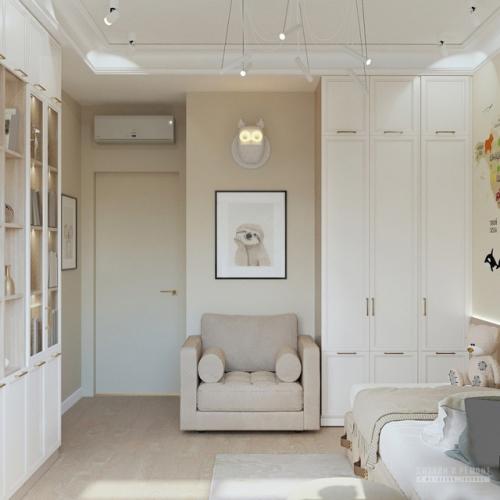 Эта квартира - пример того, как можно бережно адаптировать пространство с историей под современные нужды, не теряя его уникальности. 05