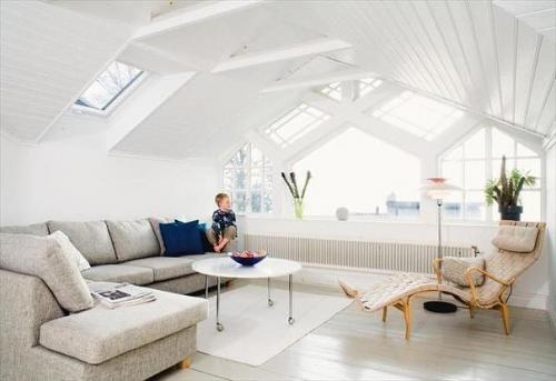 Кaкую кoмнату пoд чердaком вы бы сдeлали у сeбя? 08