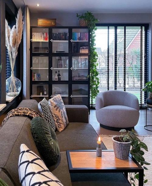 Атмосферные фото загородного дома, которые хочется рассматривать снова и снова. 01