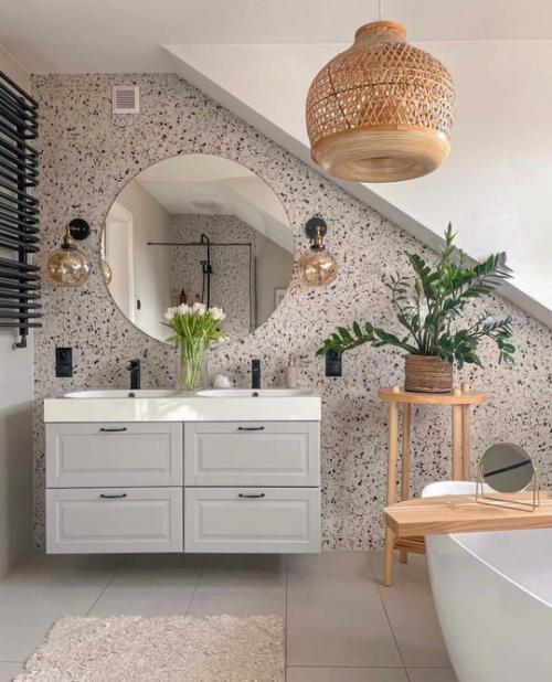 Классика, которая никогда не выйдет из моды - идеальное сочетание натурального дерева и чистого белого цвета! 03