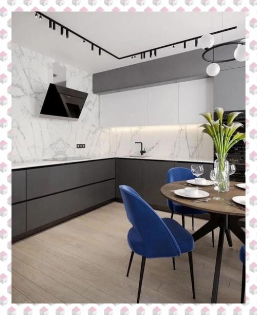 Интерьер квартиры в одном стиле. 05