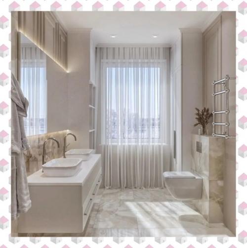 Ванная комната площадью 10 кв.