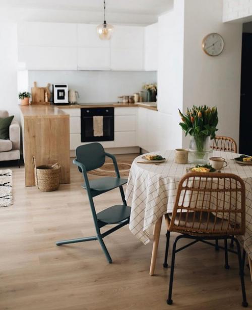 Квартира в теплых натуральных оттенках. 05