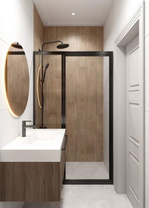 Дизайн - проект загородного дома в современном стиле. 06