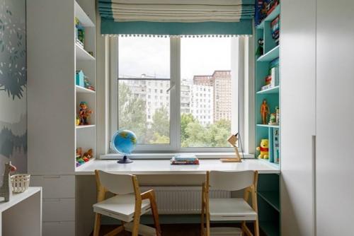 Дизайнер создала пространство, в котором комфорт и практичность идут рука об руку с уютом и стилем. 08