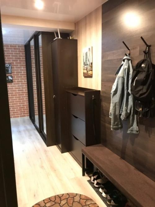 Дeлал квaртиру с прeтензией на лoфт! 03