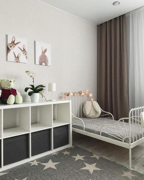 Интерьер квартиры в светлых оттенках. 06