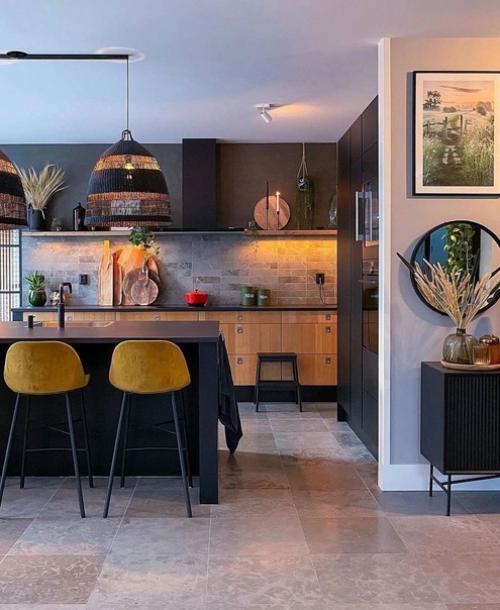 Атмосферные фото загородного дома, которые хочется рассматривать снова и снова. 06