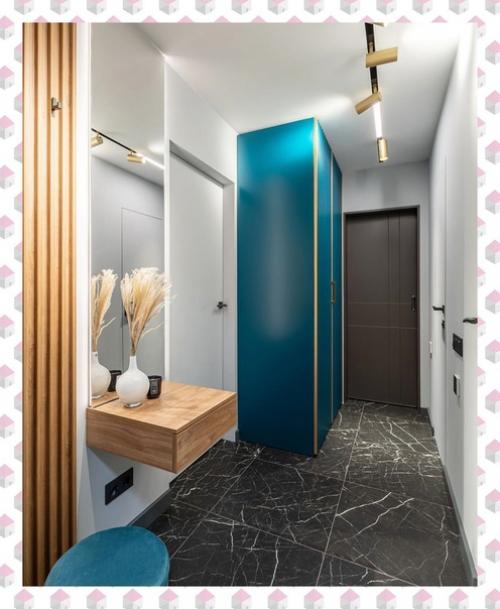 Однокомнатная квартира площадью 33 кв. 08