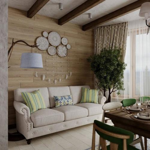 Уютное местечко для отдыха с панорамным Видом на реку. 04